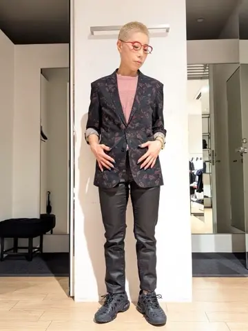 JOSEPH HOMME 橋本 コーディネート画像