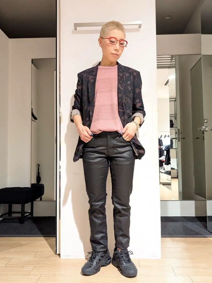 JOSEPH HOMME 橋本 コーディネート画像