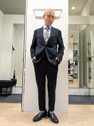 JOSEPH HOMME 橋本 コーディネート画像