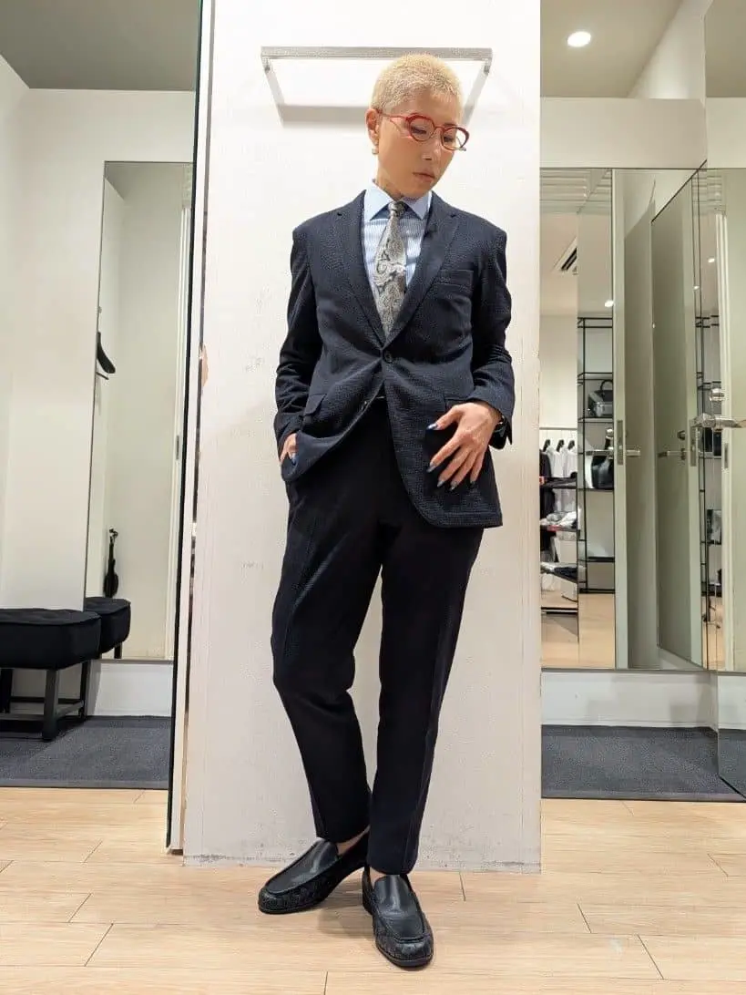 JOSEPH HOMME 橋本 コーディネート画像