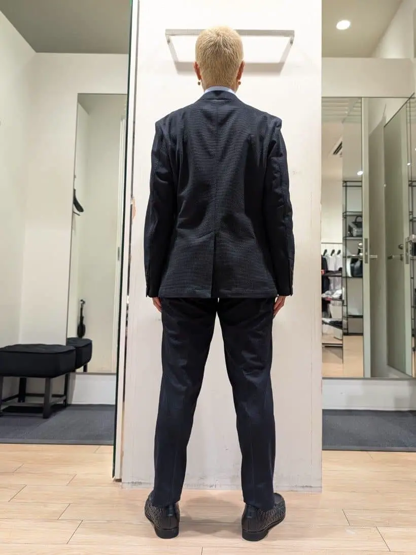 JOSEPH HOMME 橋本 コーディネート画像