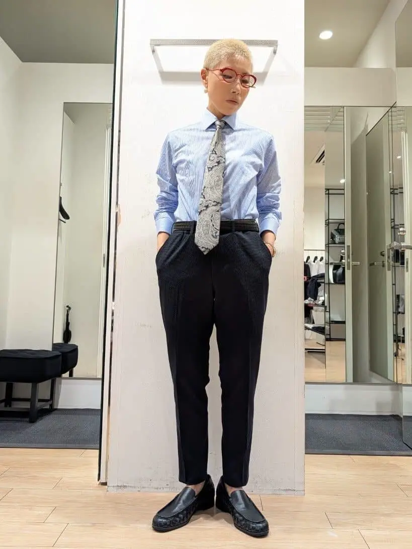 JOSEPH HOMME 橋本 コーディネート画像