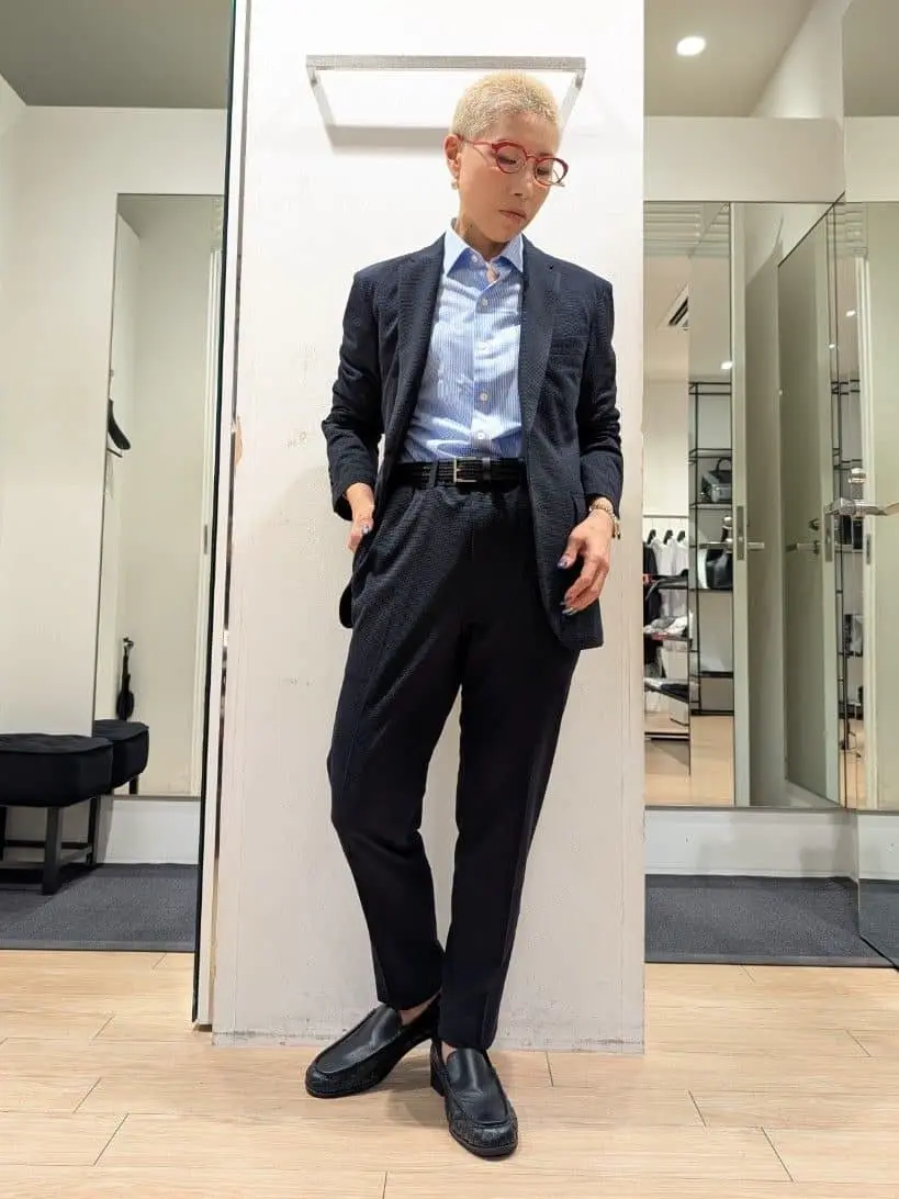 JOSEPH HOMME 橋本 コーディネート画像