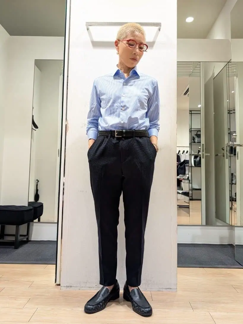 JOSEPH HOMME 橋本 コーディネート画像