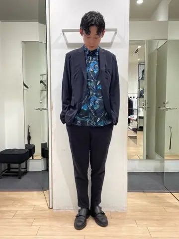 JOSEPH HOMME 佐藤健人 コーディネート画像