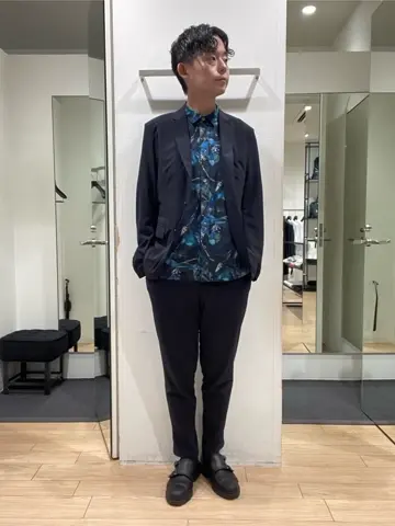 JOSEPH HOMME 佐藤健人 コーディネート画像