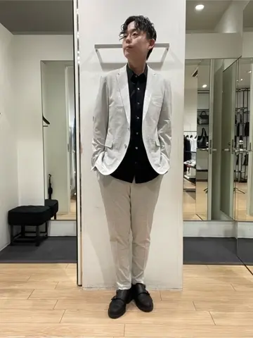 JOSEPH HOMME 佐藤健人 コーディネート画像