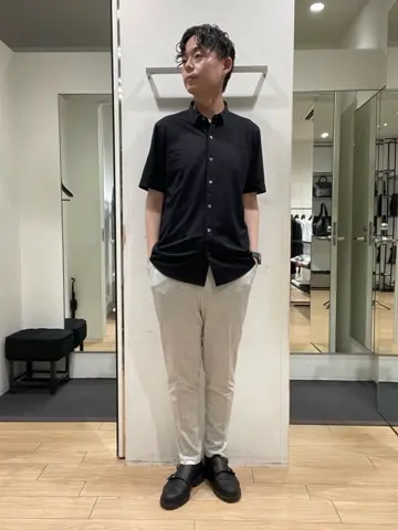 JOSEPH HOMME 佐藤健人 コーディネート画像