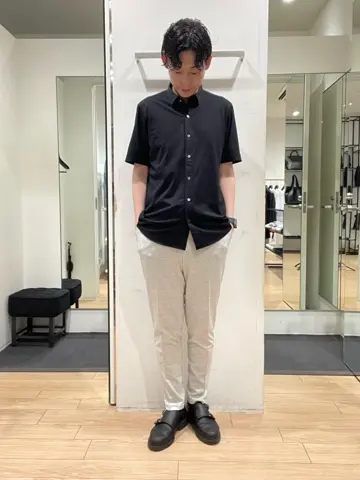 JOSEPH HOMME 佐藤健人 コーディネート画像