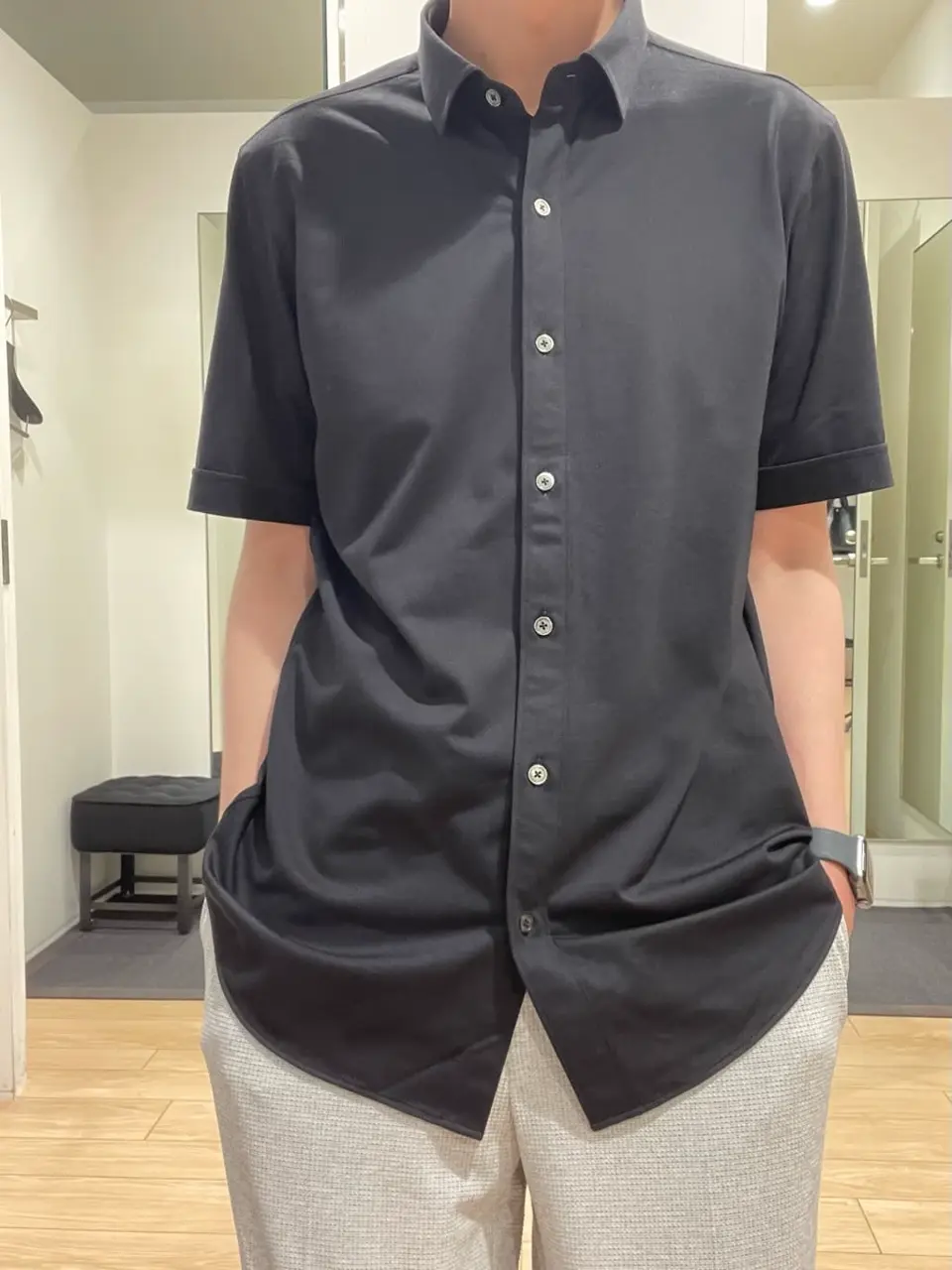 JOSEPH HOMME 佐藤健人 コーディネート画像