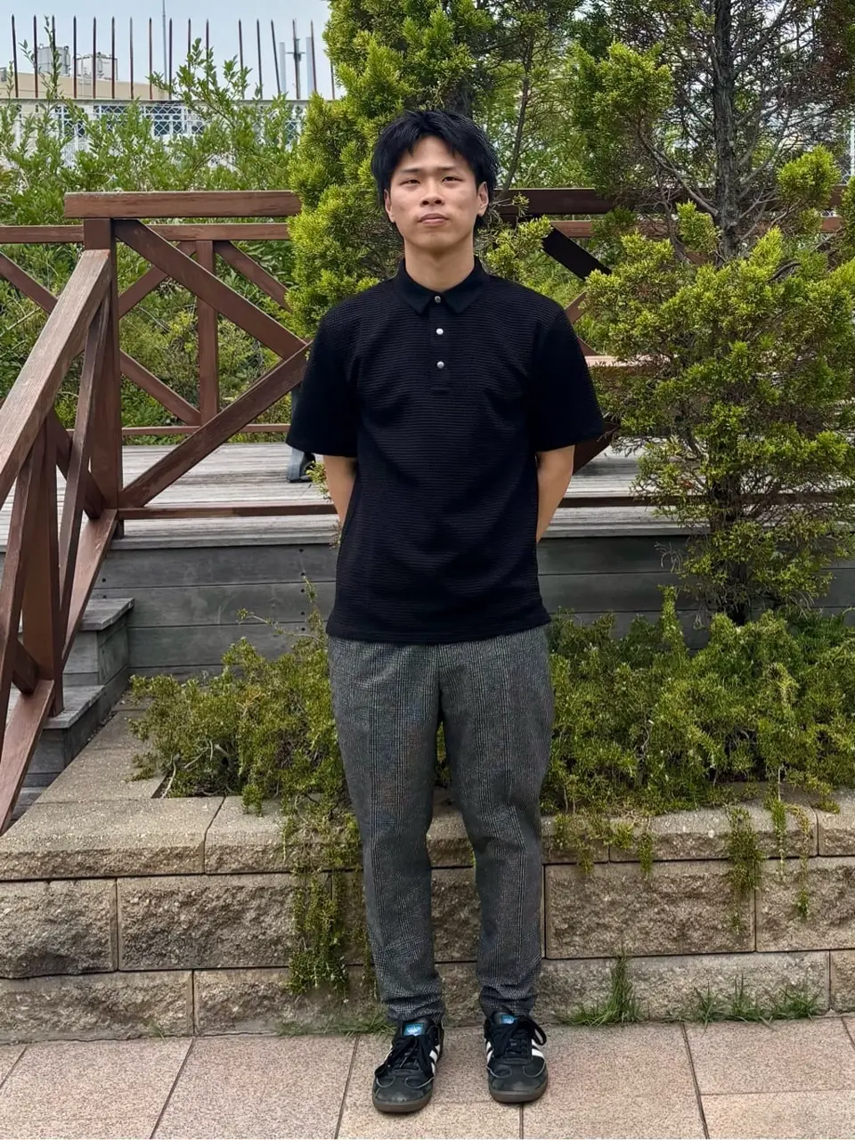 JOSEPH HOMME 大窪 コーディネート画像