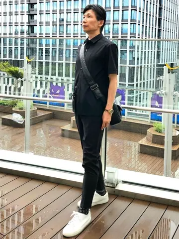 JOSEPH HOMME 泉 コーディネート画像