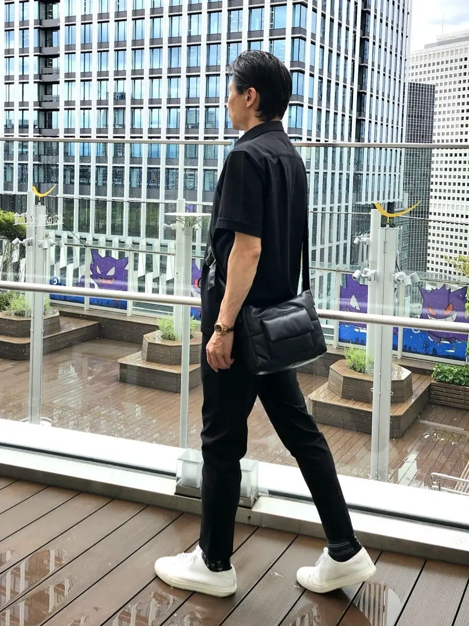 JOSEPH HOMME 泉 コーディネート画像