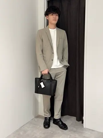 JOSEPH HOMME 新井 コーディネート画像