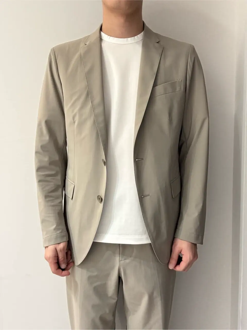 JOSEPH HOMME 新井 コーディネート画像