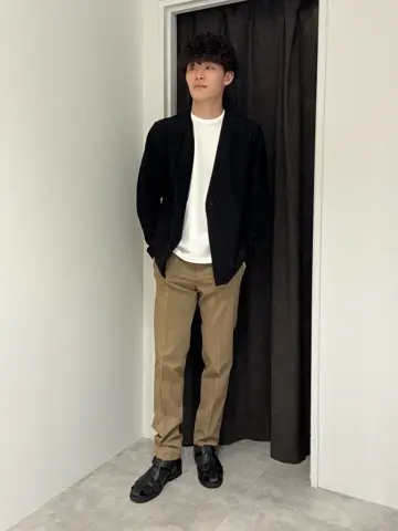 JOSEPH HOMME 新井 コーディネート画像