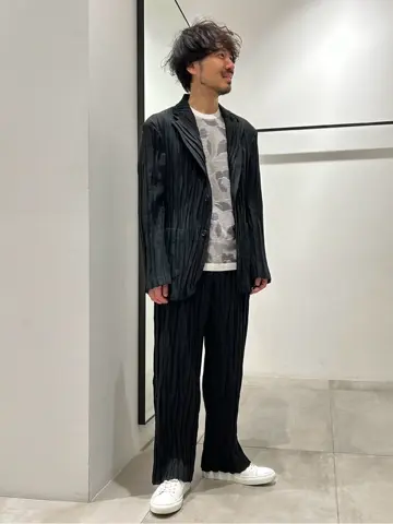 JOSEPH HOMME 中原 コーディネート画像