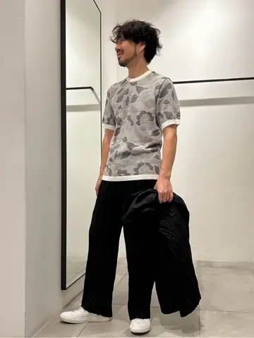 JOSEPH HOMME 中原 コーディネート画像