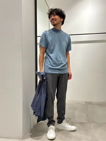 JOSEPH HOMME 中原 コーディネート画像