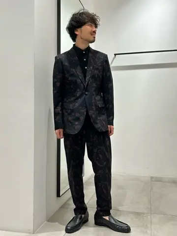 JOSEPH HOMME 中原 コーディネート画像