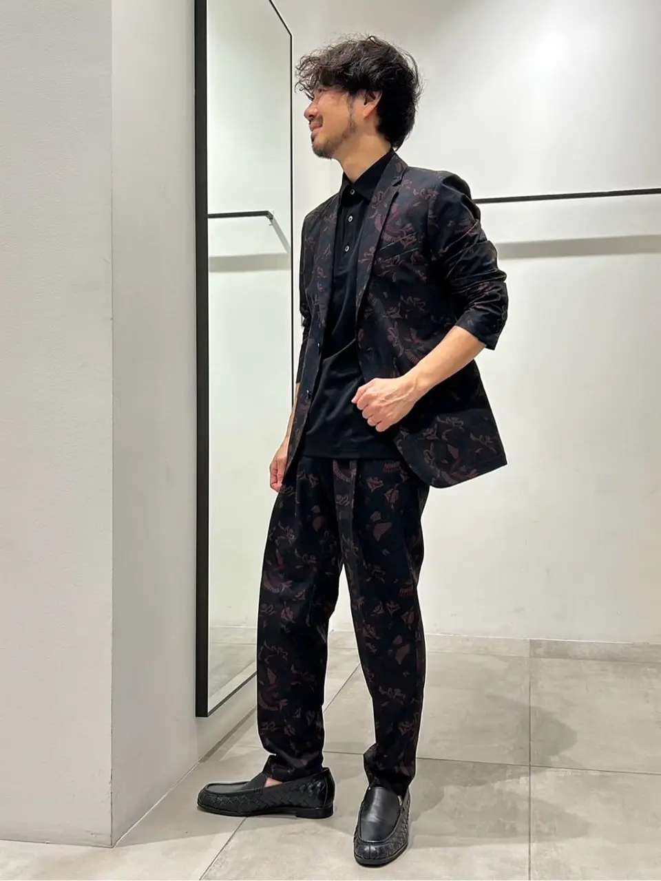 JOSEPH HOMME 中原 コーディネート画像