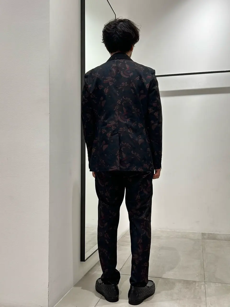 JOSEPH HOMME 中原 コーディネート画像