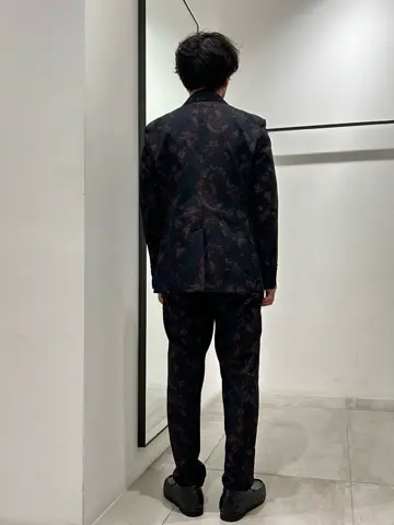 JOSEPH HOMME 中原 コーディネート画像