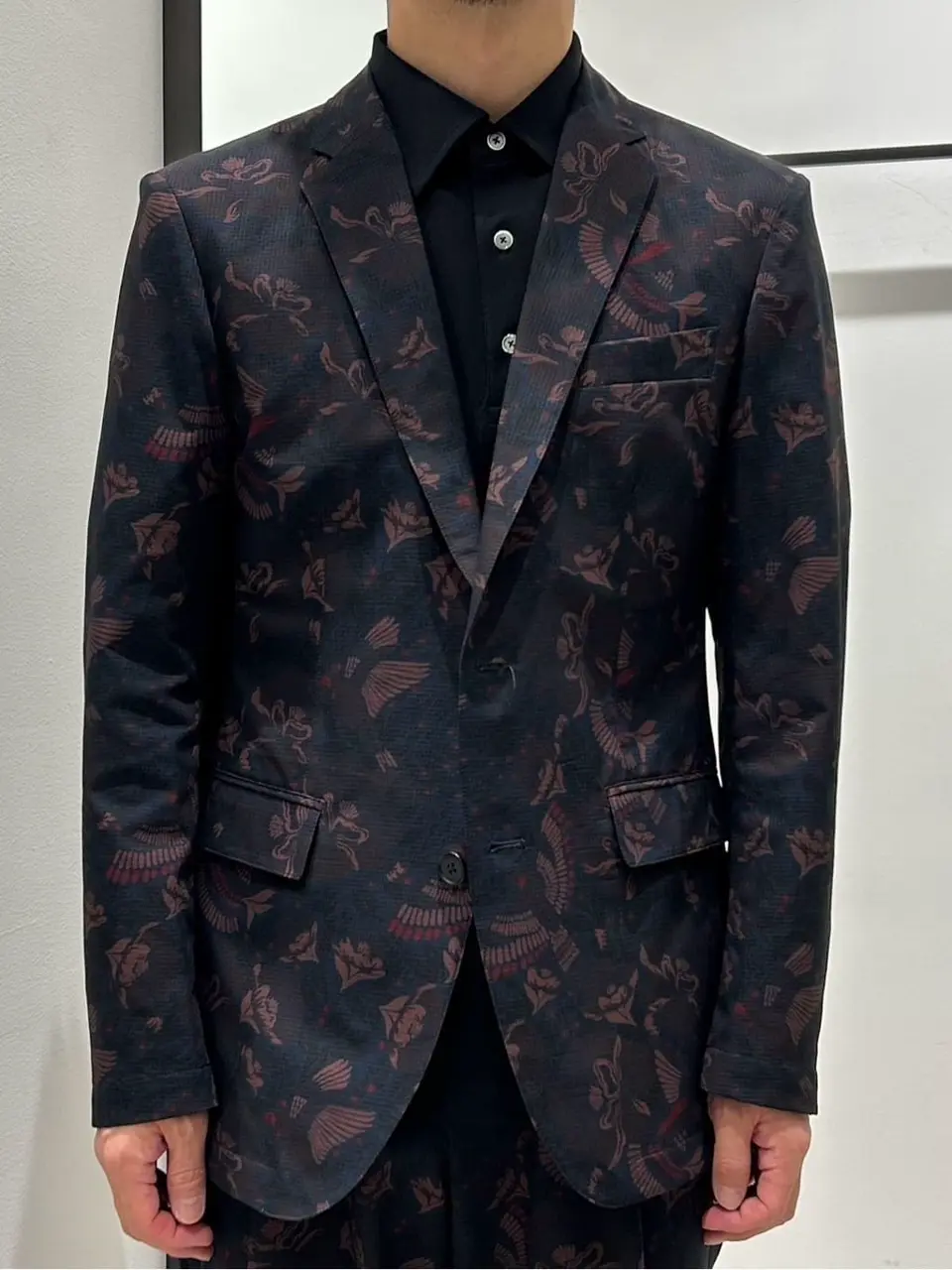 JOSEPH HOMME 中原 コーディネート画像