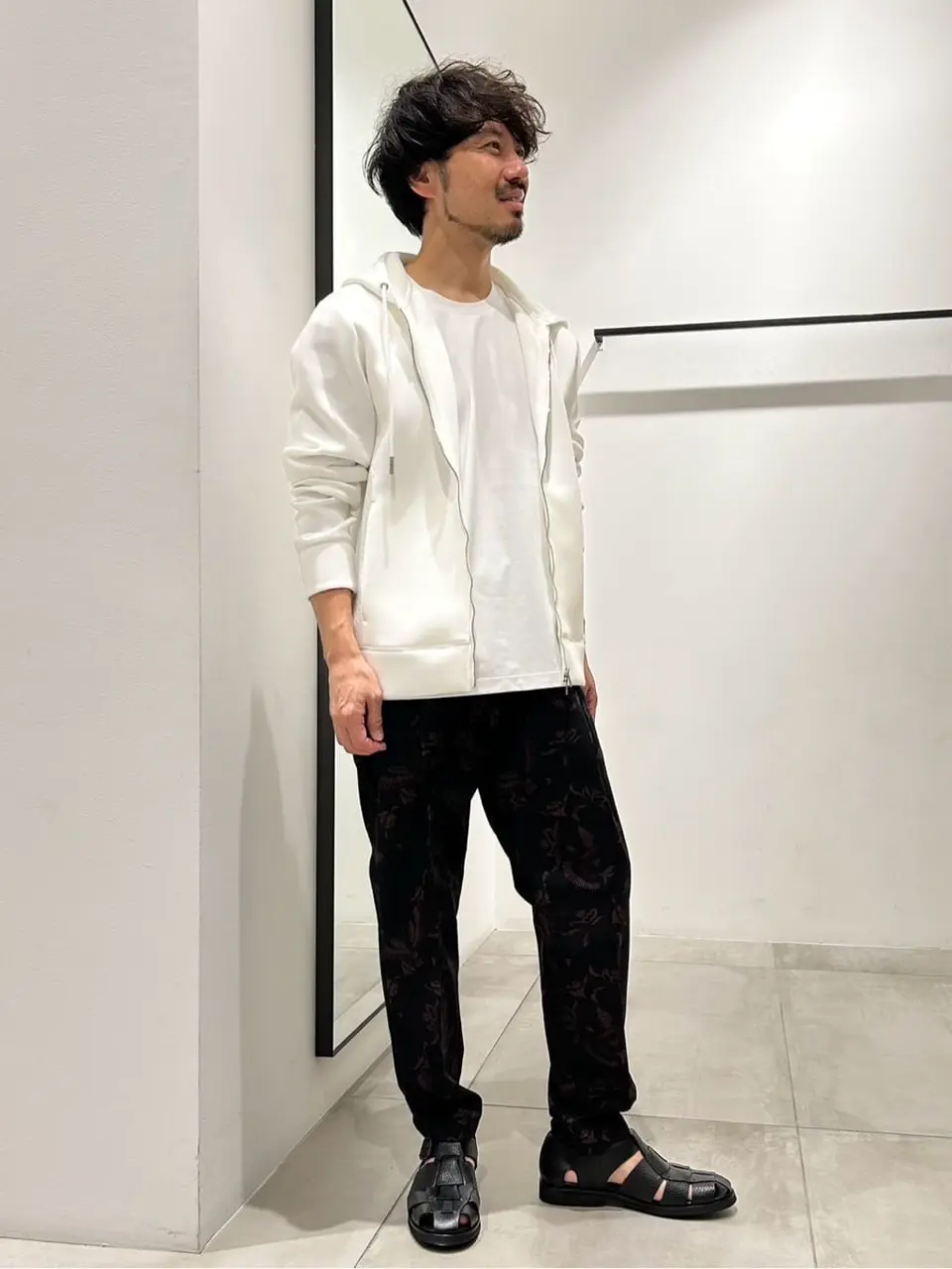 JOSEPH HOMME 中原 コーディネート画像