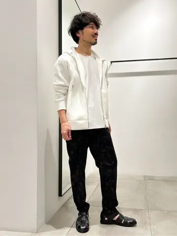 JOSEPH HOMME 中原 コーディネート画像