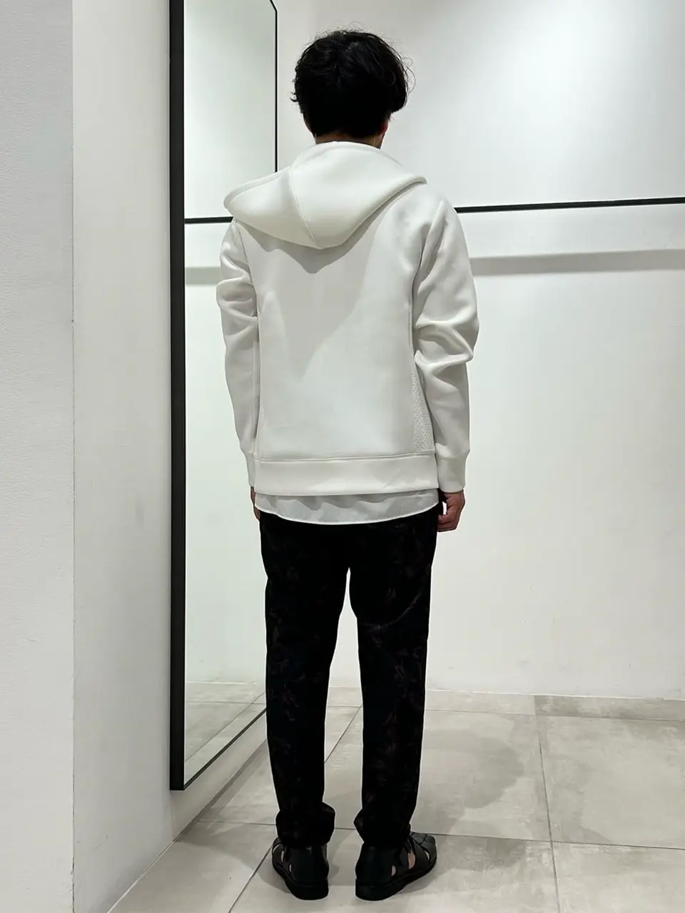 JOSEPH HOMME 中原 コーディネート画像