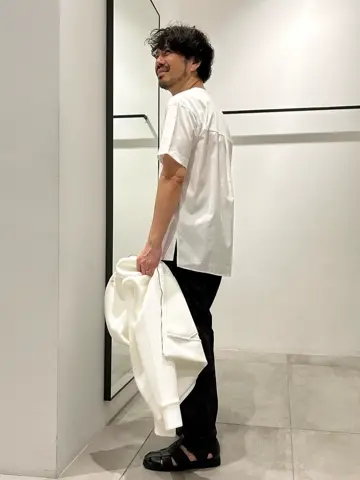 JOSEPH HOMME 中原 コーディネート画像