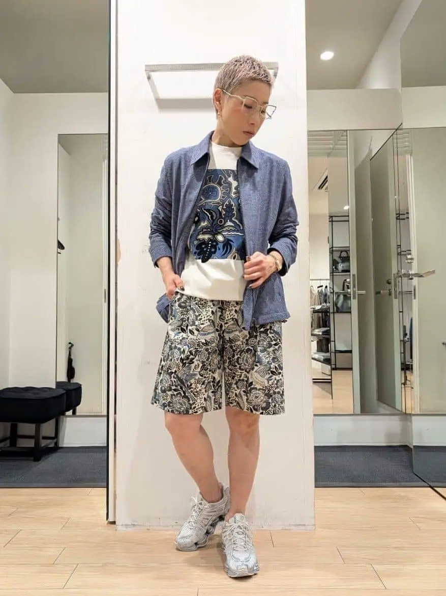 JOSEPH HOMME 橋本 コーディネート画像