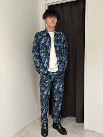 JOSEPH HOMME 新井 コーディネート画像