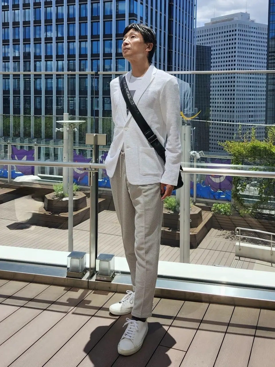 JOSEPH HOMME 泉 コーディネート画像