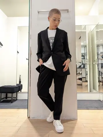 JOSEPH HOMME 橋本 コーディネート画像