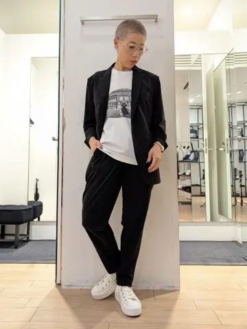 JOSEPH HOMME 橋本 コーディネート画像