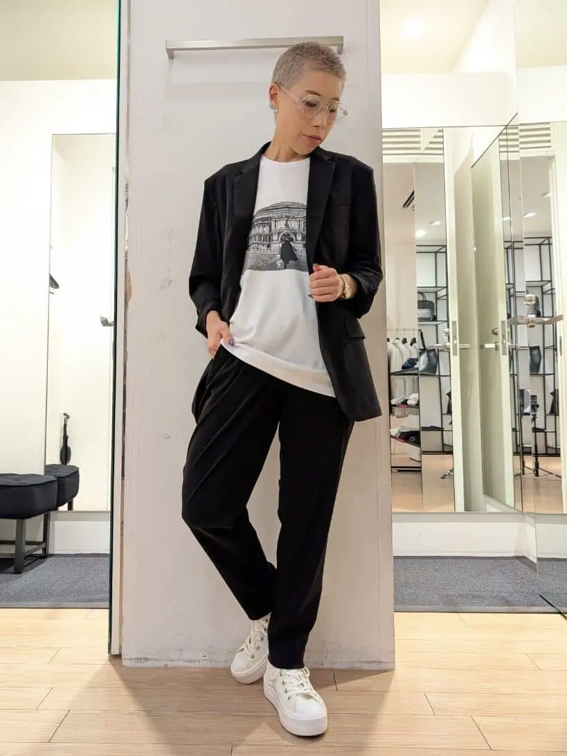 JOSEPH HOMME 橋本 コーディネート画像