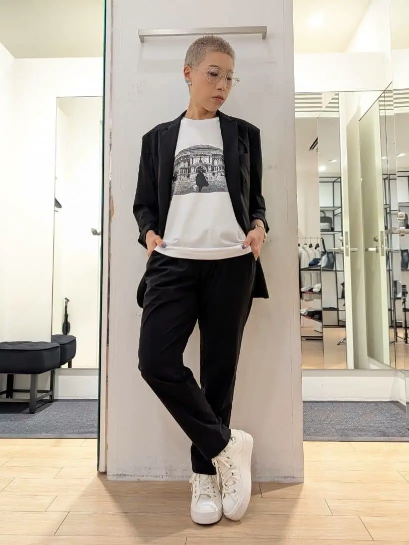 JOSEPH HOMME 橋本 コーディネート画像