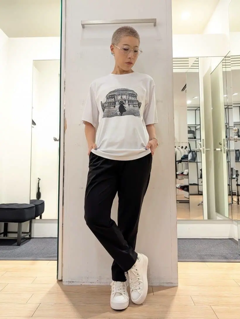 JOSEPH HOMME 橋本 コーディネート画像