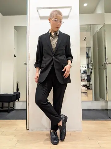 JOSEPH HOMME 橋本 コーディネート画像