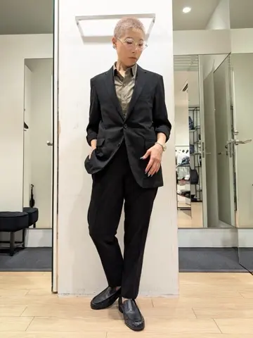 JOSEPH HOMME 橋本 コーディネート画像