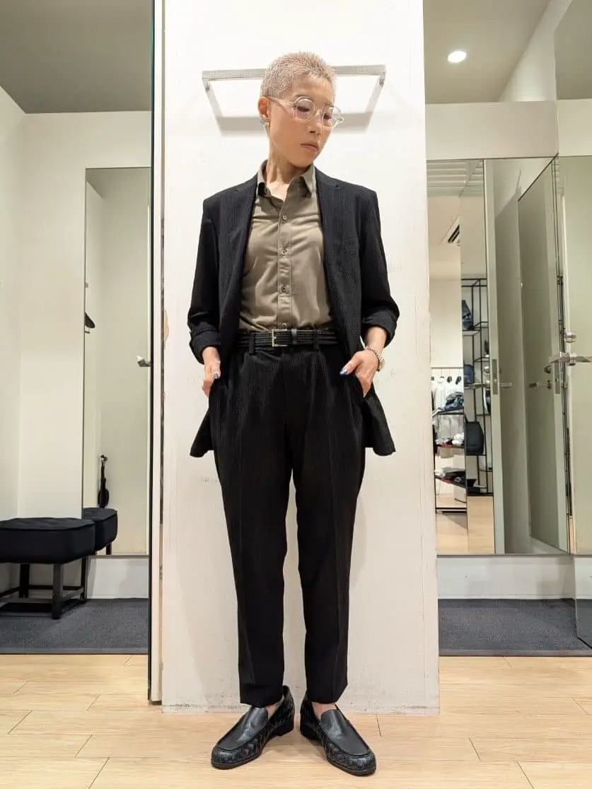 JOSEPH HOMME 橋本 コーディネート画像