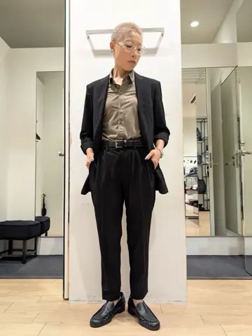 JOSEPH HOMME 橋本 コーディネート画像