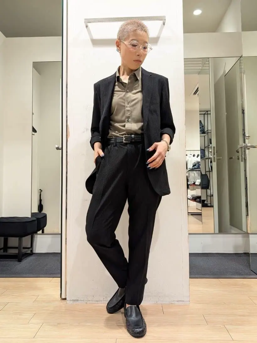 JOSEPH HOMME 橋本 コーディネート画像