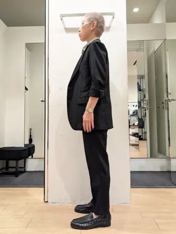 JOSEPH HOMME 橋本 コーディネート画像