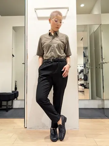 JOSEPH HOMME 橋本 コーディネート画像