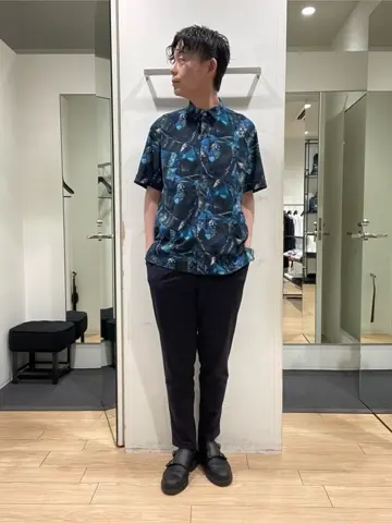 JOSEPH HOMME 佐藤健人 コーディネート画像