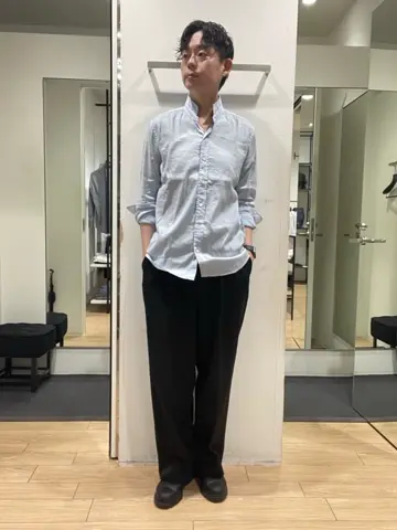 JOSEPH HOMME 佐藤健人 コーディネート画像