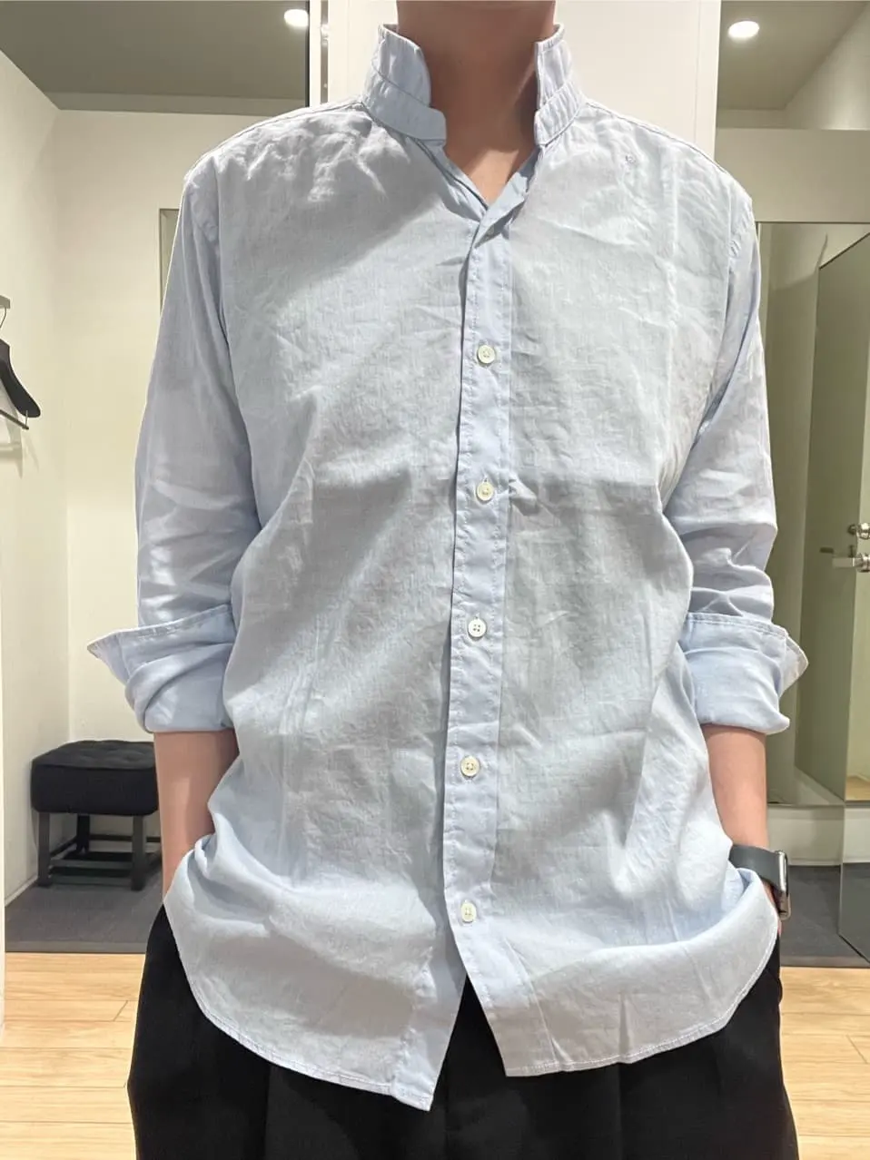 JOSEPH HOMME 佐藤健人 コーディネート画像